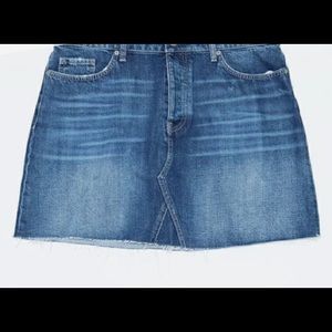 Paige Denim Skirt